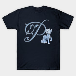 Monogram P Custom Unicorn T-Shirt